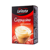 Капучино La Festa Capuccino Classico в стиках 10 шт. по 12,5 г.