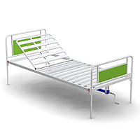 Ліжко КФМ-2nl-2 lite медичне функціональне 2-секційне