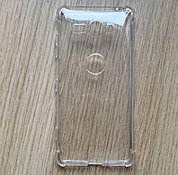Sony Xperia XZ2 Compact чехол (бампер, накладка) прозрачный силиконовый