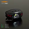 Налобний світлодіодний акумуляторний ліхтар Videx H015 330Lm 5000K IP67 VLF-H015, фото 4