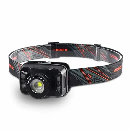 Налобний світлодіодний акумуляторний ліхтарик Videx H045Z 270Lm 5000K IP65 VLF-H045Z, фото 2