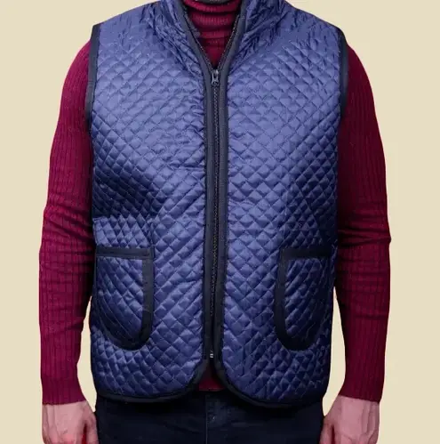 Купить Мужская жилетка из овчины "Адриано", цена 564 ₴ — Prom.ua (ID ...