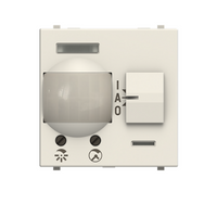 Датчик руху світла N2241 BL білий ZENIT ABB NIESSEN