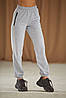 Спортивний костюм жіночий Adidas сірого кольору. Комплект худі штани Адідас весняний осінній стильний, фото 6