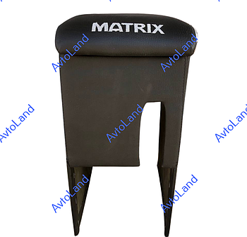 Підлокітник Hyundai Matrix з вишивкою чорний