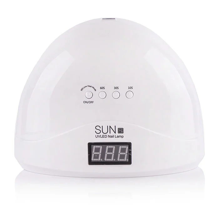 Лампа для манікюру LED+UV SUN 1S 48W White, фото 1