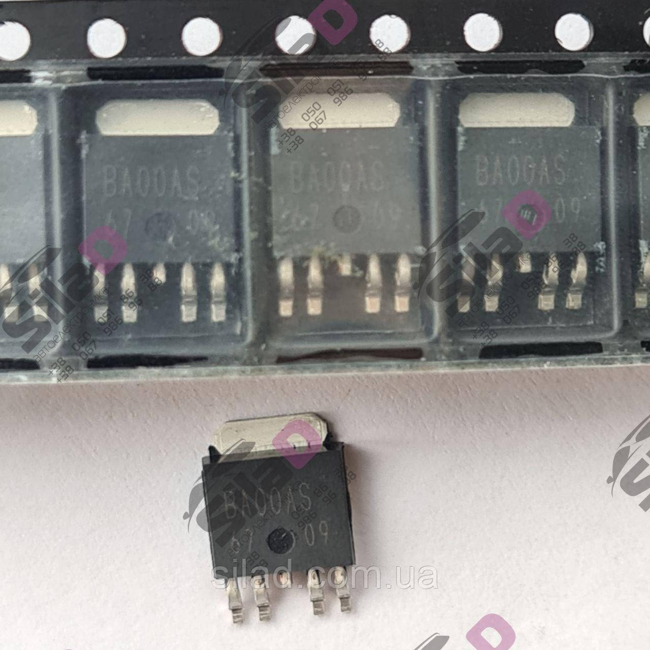 Регулятор BA00AS ROHM Semiconductor корпус TO-252, цена 120 грн — Prom ...