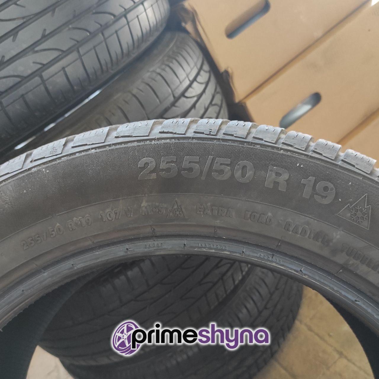 Зимние шины б/у Continental ContiWinterContact TS 830P 255/50R19 107V 7 mm 21 год RunFlat - фото 7 - id-p1670325501