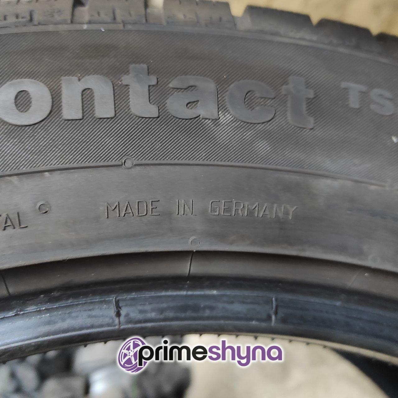 Зимние шины б/у Continental ContiWinterContact TS 830P 255/50R19 107V 7 mm 21 год RunFlat - фото 8 - id-p1670325501