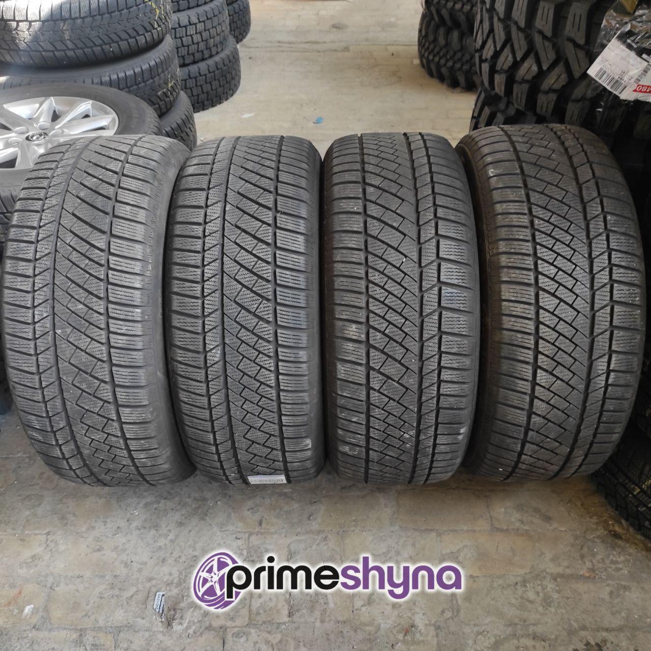 Зимние шины б/у Continental ContiWinterContact TS 830P 255/50R19 107V 7 mm 21 год RunFlat - фото 1 - id-p1670325501