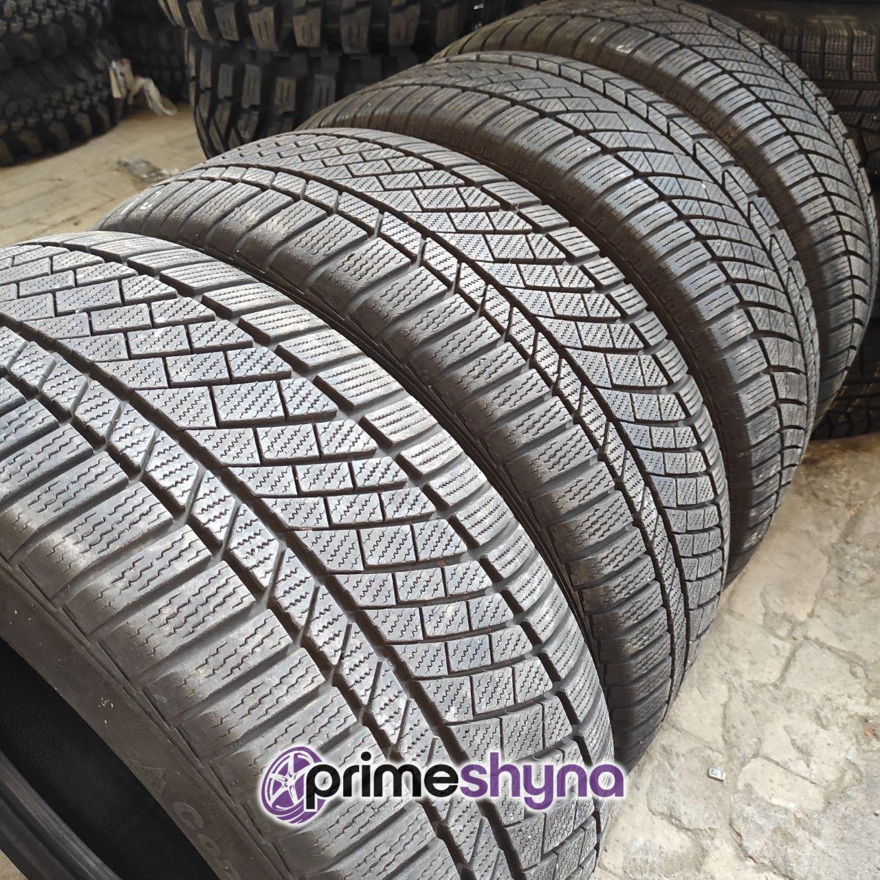 Зимние шины б/у Continental ContiWinterContact TS 830P 255/50R19 107V 7 mm 21 год RunFlat - фото 2 - id-p1670325501