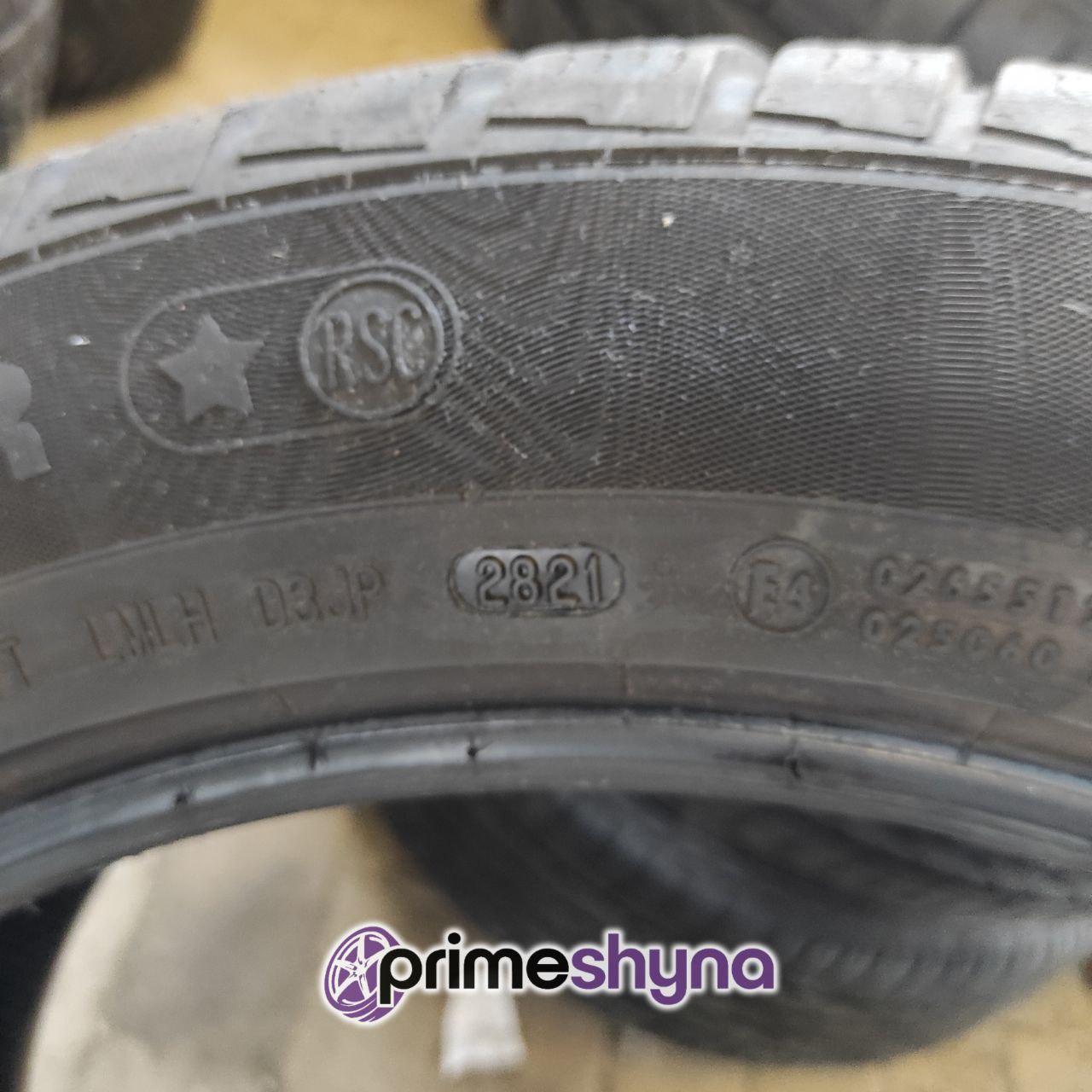 Зимние шины б/у Continental ContiWinterContact TS 830P 255/50R19 107V 7 mm 21 год RunFlat - фото 9 - id-p1670325501