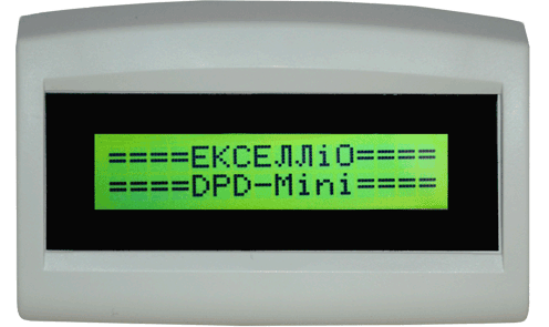 Індикатор клієнта DPD Mini