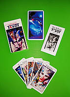 Карты Таро Рериха. Röhrig Tarot. Таро Третьего тысячелетия Таро Рериха