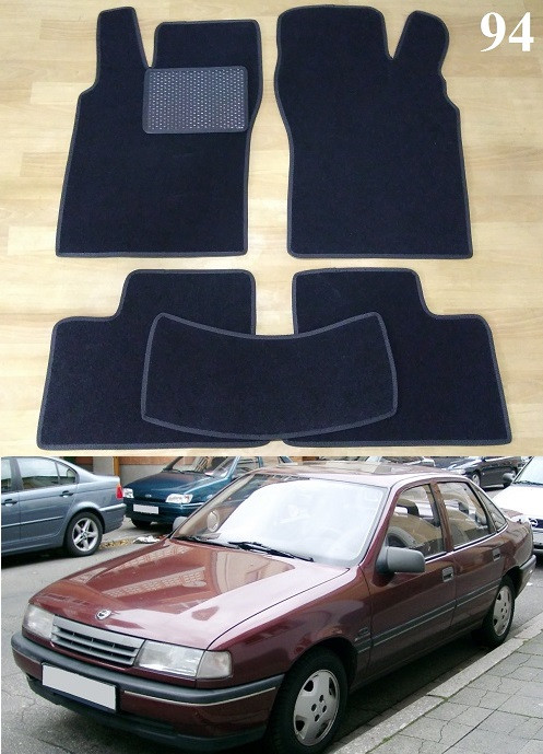 Ворсові килимки на Opel Vectra A '88-95
