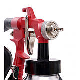 Пневматичний фарбопульт Kraft&Dele KD1654 600W 1000ml, фото 3