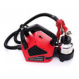 Пневматичний фарбопульт Kraft&Dele KD1654 600W 1000ml, фото 4
