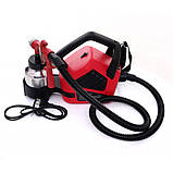 Пневматичний фарбопульт Kraft&Dele KD1654 600W 1000ml, фото 5