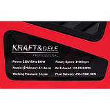 Пневматичний фарбопульт Kraft&Dele KD1654 600W 1000ml, фото 7