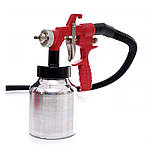 Пневматичний фарбопульт Kraft&Dele KD1654 600W 1000ml, фото 9