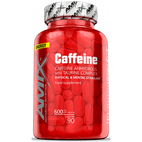 Caffeine With Taurine Amix, 90 капсул