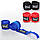 Бинти боксерські Everlast, 3 м, бавовна, нейлон, трохи еластичні, різн. кольори синій, фото 2