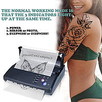 Зажигалка, машина для переноса татуировок, трафарет, принтер для рисования,аппарат для переноса татуировок