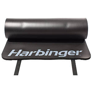 Килимок для йоги та фітнесу Harbinger Rolled Anti-Microbial Durafoam Mat (183 х 61 см, товщина 0.95 см)