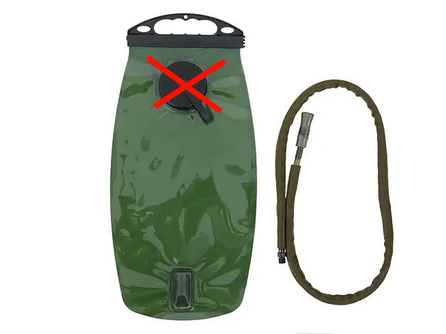 3L Медуза для гідатора з мунштуком і клапаном - Olive [8FIELDS], фото 1