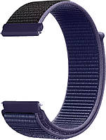 Нейлоновый ремешок Sport Loop (22 мм) Полуночный синий