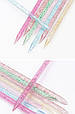 Палички багаторазові двосторонні 10см. 50шт/уп. (Дизайнер) для манікюру пластикові, фото 2