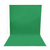 Хромакей студійний Fine cut Фон-екран 1.5х1.5 м Зелений