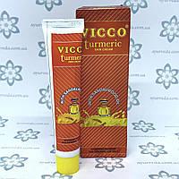 Vicco Turmeric (Крем для лица Викко Турмерик) 30 гр. от прыщей, угрей, воспаления, акне, антисептический, тон.