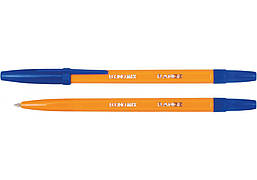 Ручка кулькова Economix Orange/Range 0,5 синя
