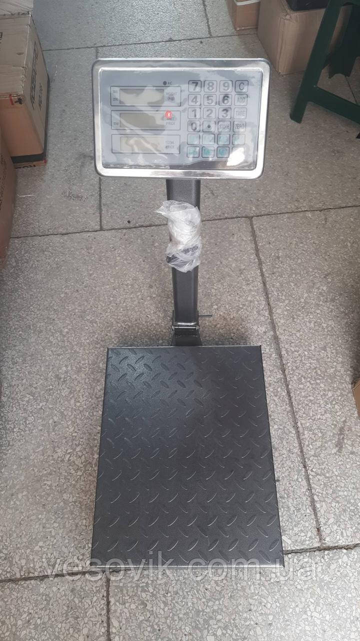 Весы товарные Digital TCS-К-2 300кг 500х400