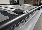 Поперечки на Suzuki Grand Vitara XL7 (2001-2006) Diamond Black. На стандартні рейлінги. Чорні, фото 5