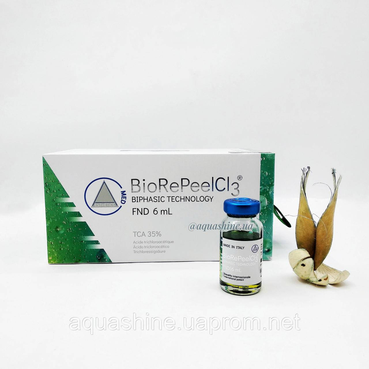 BioRePeel Cl3 FND (Биорепил) - пилинг для лица, 1x6мл - фото 3 - id-p1208745142