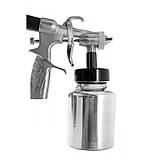 Пневматичний фарбопульт KD1652 1000ml, фото 7