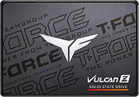 Накопитель твердотельный SSD 256GB Team Vulcan Z 2.5" SATAIII 3D TLC (T253TZ256G0C101)