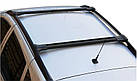 Поперечки на Renault Sandero (2013-2022) Diamond Black. На стандартні рейлінги. Чорні, фото 6