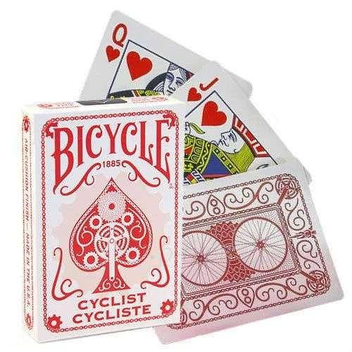 Купить Карты игральные Bicycle Cyclist Red, цена 239 ₴ — Prom.ua (ID