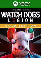 Ключ активации Watch Dogs: Legion - Gold Edition для Xbox One/Series