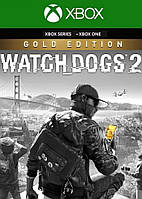 Ключ активации Watch Dogs 2 - Gold Edition для Xbox One/Series