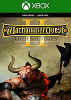 Ключ активации Warhammer Quest 2: The End Times для Xbox One/Series