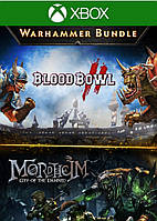 Ключ активации Warhammer Bundle: Mordheim and Blood Bowl 2 для Xbox One/Series