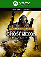 Ключ активации Tom Clancy s Ghost Recon Breakpoint - Gold Edition для Xbox One/Series