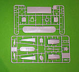 Пластикова модель 1/72 Avis 72053 британський експерементальний літак Bristol Bullfinch-II, фото 5