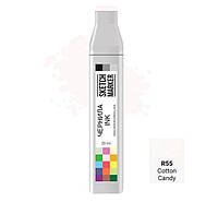 Чернила для маркеров SKETCHMARKER R55 заправка 20 мл Cotton candy (Сахарная вата)