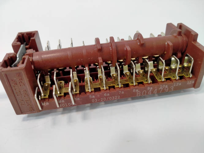 Перемикач режимів духовки Hansa - 8044793 (ID#1670344964), цена: 1225. ...