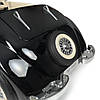 Дитячий електромобіль M 4628EBLRS-2 ретро стиль Чорний, фото 9